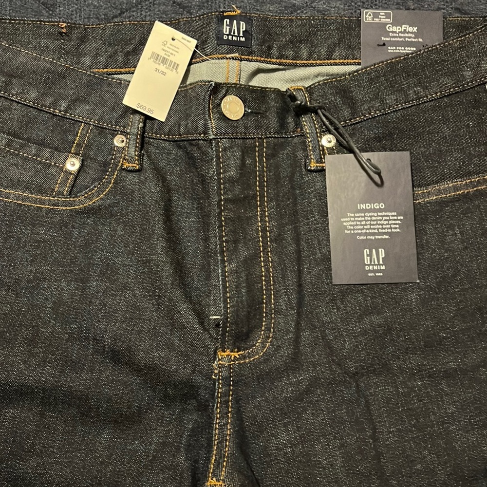 Slim 31 x 32 Gap Jeans New